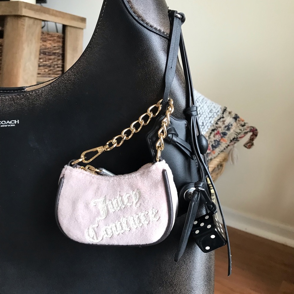 Juicy Couture Mini Handbag Bag Charm - Picture 16 of 16